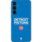 NBA Detroit Pistons Standard - Blue Galaxy A55 5G Skin