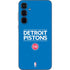 NBA Detroit Pistons Standard - Blue Galaxy A55 5G Skin