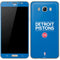 NBA Detroit Pistons Standard - Blue Galaxy J7 Skin