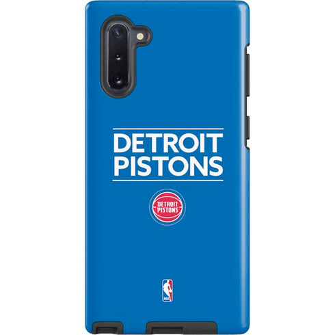 NBA Detroit Pistons Standard - Blue Galaxy Cases