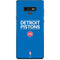 NBA Detroit Pistons Standard - Blue Galaxy Note 9 Skin