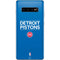 NBA Detroit Pistons Standard - Blue Galaxy S10 Plus Skin