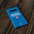 NBA Detroit Pistons Standard - Blue Galaxy S10 Plus Skin