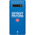 NBA Detroit Pistons Standard - Blue Galaxy S10 Skin