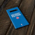 NBA Detroit Pistons Standard - Blue Galaxy S10 Skin