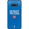 NBA Detroit Pistons Standard - Blue Galaxy S10e Skin