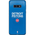 NBA Detroit Pistons Standard - Blue Galaxy S10e Skin