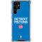 NBA Detroit Pistons Standard - Blue Galaxy S23 Ultra Clear Case