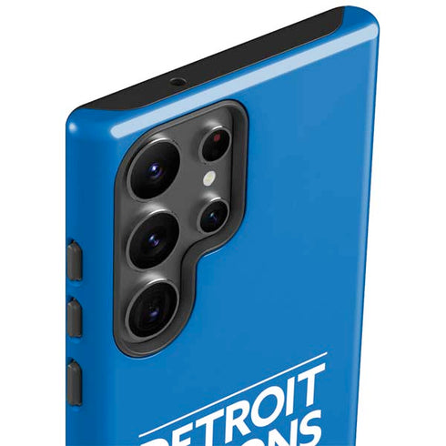 NBA Detroit Pistons Standard - Blue Galaxy S23 Ultra Pro Case