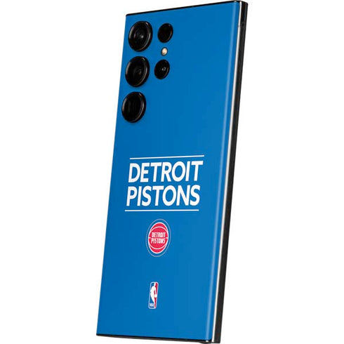 NBA Detroit Pistons Standard - Blue Galaxy Skins