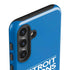NBA Detroit Pistons Standard - Blue Galaxy S25 Impact Case