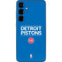 NBA Detroit Pistons Standard - Blue Galaxy S24 Plus Skin