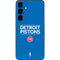 NBA Detroit Pistons Standard - Blue Galaxy S25 Plus Skin