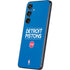 NBA Detroit Pistons Standard - Blue Galaxy S24 Skin