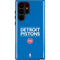NBA Detroit Pistons Standard - Blue Galaxy S25 Ultra Impact Case