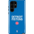 NBA Detroit Pistons Standard - Blue Galaxy S25 Ultra Impact Case