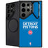 NBA Detroit Pistons Standard - Blue Galaxy Cases