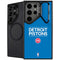 NBA Detroit Pistons Standard - Blue Galaxy S25 Ultra Kickstand Case