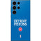 NBA Detroit Pistons Standard - Blue Galaxy S24 Ultra Skin