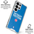 NBA Detroit Pistons Standard - Blue Galaxy S25 Ultra Clear Case