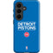 NBA Detroit Pistons Standard - Blue Galaxy S26 Impact Case