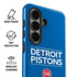 NBA Detroit Pistons Standard - Blue Galaxy S26 Impact Case