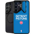 NBA Detroit Pistons Standard - Blue Galaxy S26 Kickstand Case