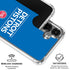 NBA Detroit Pistons Standard - Blue Galaxy S26 Plus Clear Case