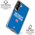 NBA Detroit Pistons Standard - Blue Galaxy S26 Plus Clear Case