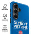 NBA Detroit Pistons Standard - Blue Galaxy S26 Plus Impact Case
