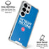 NBA Detroit Pistons Standard - Blue Galaxy S26 Ultra Clear Case