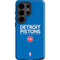 NBA Detroit Pistons Standard - Blue Galaxy S26 Ultra Impact Case