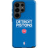 NBA Detroit Pistons Standard - Blue Galaxy S26 Ultra Impact Case