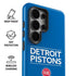 NBA Detroit Pistons Standard - Blue Galaxy S26 Ultra Impact Case