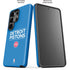 NBA Detroit Pistons Standard - Blue Galaxy S26 Ultra Impact Case