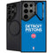 NBA Detroit Pistons Standard - Blue Galaxy S26 Ultra Kickstand Case