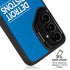 NBA Detroit Pistons Standard - Blue Galaxy S26 Ultra Kickstand Case