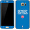 NBA Detroit Pistons Standard - Blue Galaxy S7 Edge Skin
