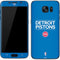 NBA Detroit Pistons Standard - Blue Galaxy S7 Skin