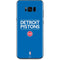 NBA Detroit Pistons Standard - Blue Galaxy S8 Plus Skin