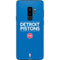 NBA Detroit Pistons Standard - Blue Galaxy S9 Plus Skin