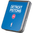 NBA Detroit Pistons Standard - Blue Galaxy Z Flip6 Skin