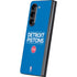 NBA Detroit Pistons Standard - Blue Galaxy Z Fold5 5G Skin
