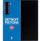 NBA Detroit Pistons Standard - Blue Galaxy Z Fold6 Skin