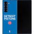 NBA Detroit Pistons Standard - Blue Galaxy Z Fold6 Skin