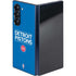 NBA Detroit Pistons Standard - Blue Galaxy Z Fold6 Skin