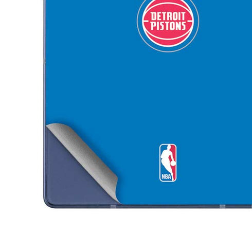 NBA Detroit Pistons Standard - Blue Galaxy Z Fold6 Skin