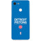 NBA Detroit Pistons Standard - Blue Google Pixel 3 Skin