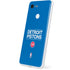 NBA Detroit Pistons Standard - Blue Google Pixel 3 Skin