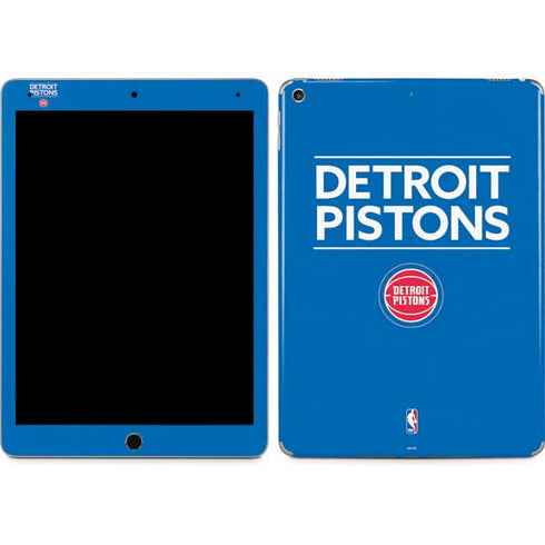 NBA Detroit Pistons Standard - Blue iPad Skins
